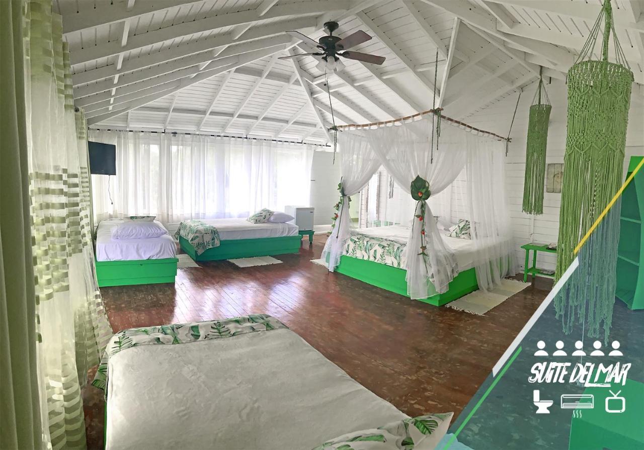 ホテルSan Andres Scuba Boutique Campestre エクステリア 写真