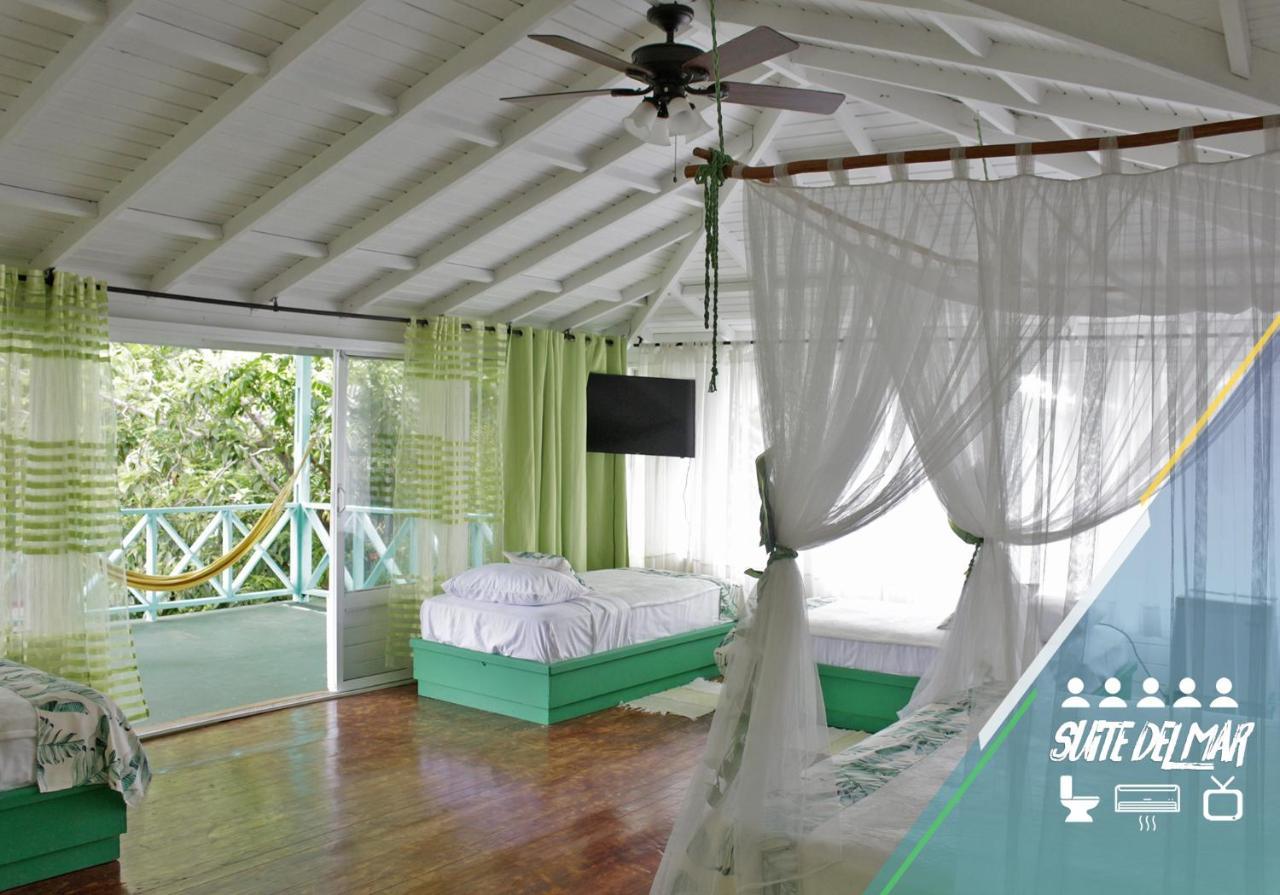 ホテルSan Andres Scuba Boutique Campestre エクステリア 写真