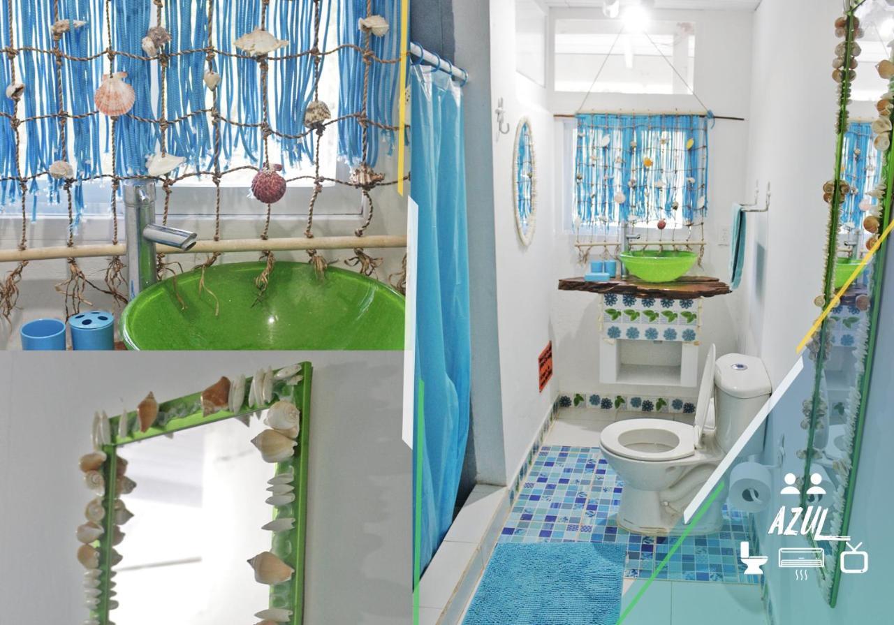 ホテルSan Andres Scuba Boutique Campestre エクステリア 写真
