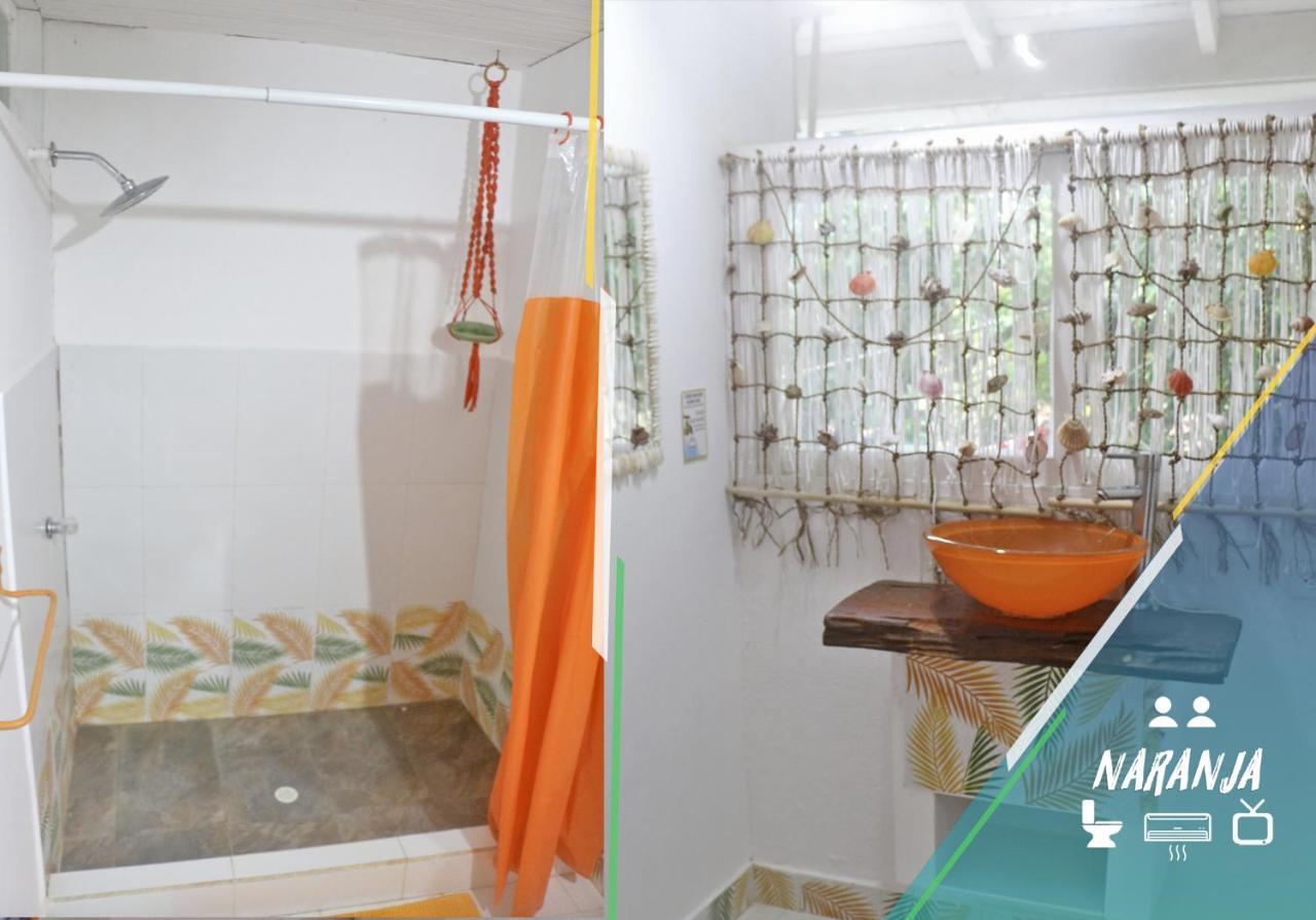 ホテルSan Andres Scuba Boutique Campestre エクステリア 写真