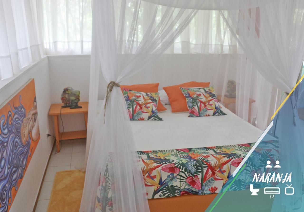 ホテルSan Andres Scuba Boutique Campestre エクステリア 写真