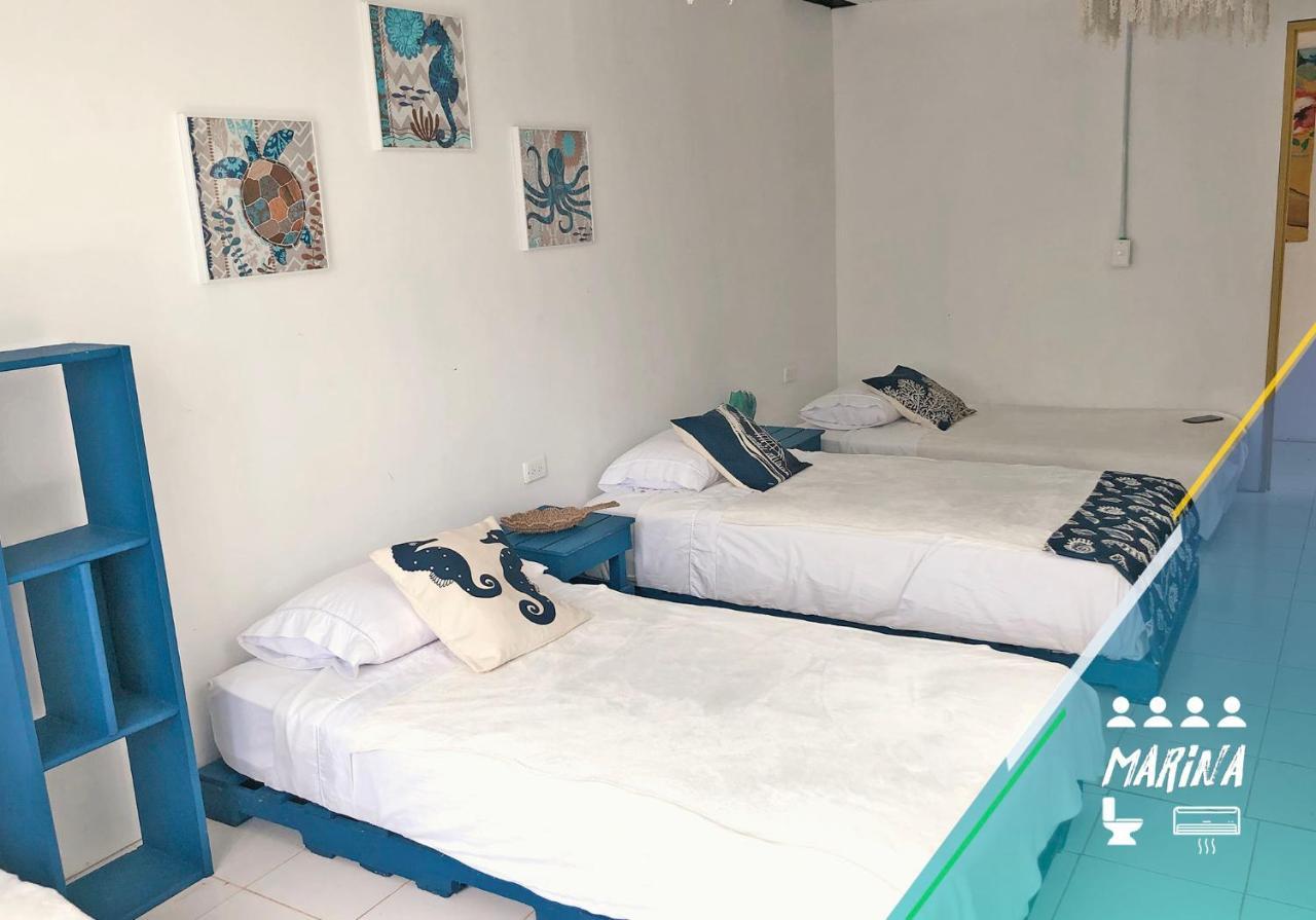 ホテルSan Andres Scuba Boutique Campestre エクステリア 写真