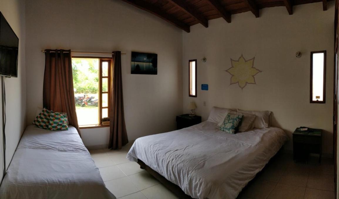 ホテルSan Andres Scuba Boutique Campestre エクステリア 写真
