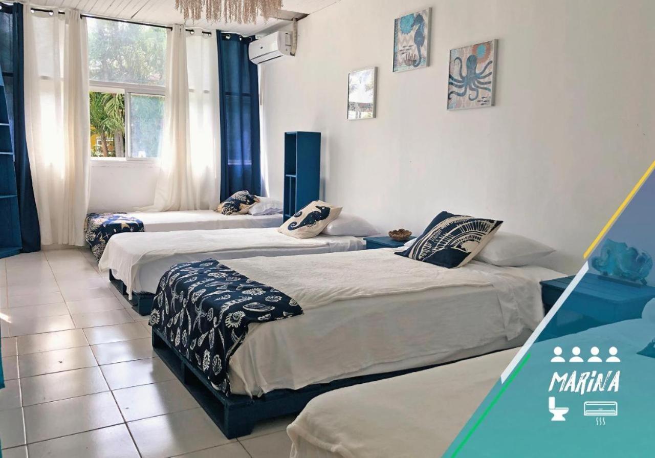 ホテルSan Andres Scuba Boutique Campestre エクステリア 写真